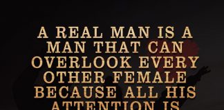 Man That Can Overlook Every Other Female-likelovequotes
