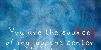You Are The Source Of My Joy -likelovequotes
