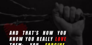 You Forgive. Even If They Didn't Apologize -likelovequotes