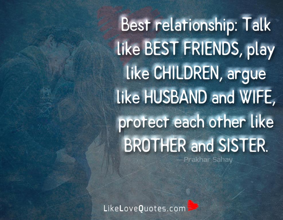 Argue Like Husband And Wife-likelovequotes