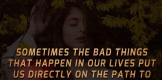 Bad Things That Happen In Our Lives-likelovequotes