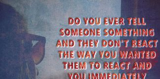 Do You Ever Tell Someone Something -likelovequotes