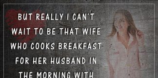 Wife Who Cooks Breakfast For Her Husband-likelovequotes