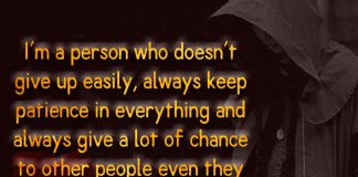Always Keep Patience In Everything -likelovequotes