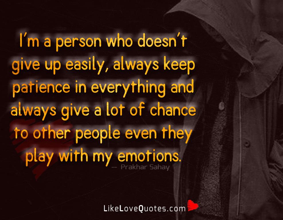 Always Keep Patience In Everything -likelovequotes