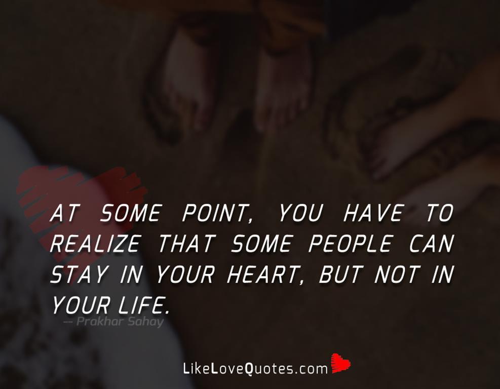 At Some Point, You Have To Realize That-likelovequotes