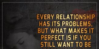Be Together When Things Go Wrong -likelovequotes