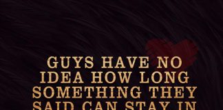 Guys Have No Idea How Long Something -likelovequotes
