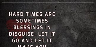 Hard Times Are Sometimes Blessings -likelovequotes