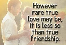 However Rare True Love May Be-likelovequotes