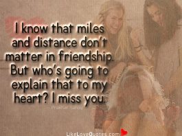 Miles And Distance Don’t Matter -likelovequotes