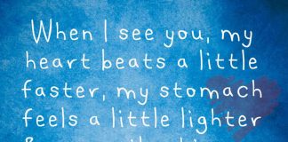 My Stomach Feels A Little Lighter -likelovequotes