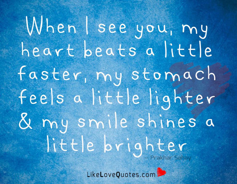 My Stomach Feels A Little Lighter -likelovequotes
