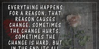 Sometimes The Change Hurts -likelovequotes