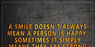 Strong Enough To Face Their Own Problems -likelovequotes