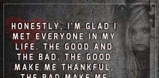 The Good Make Me Thankful -likelovequotes