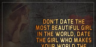 The Most Beautiful Girl In The World-likelovequotes