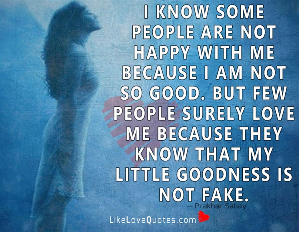 But Few People Surely Love Me Because-likelovequotes