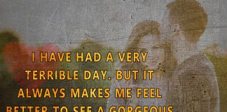 I Have Had A Very Terrible Day -likelovequotes