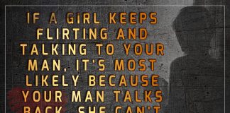 If A Girl Keeps Flirting And Talking -likelovequotes
