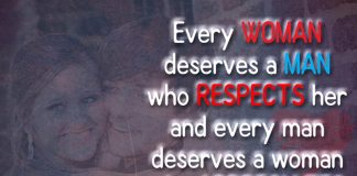 Woman Who Appreciates His Effort -likelovequotes