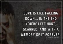 Love Is Like Falling Down…… Love Is Like Falling Down -likelovequotes