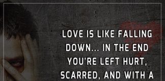 Love Is Like Falling Down -likelovequotes