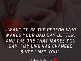 Who Makes Your Bad Day Better -likelovequotes