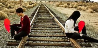 A Sad Chat After An Breakup