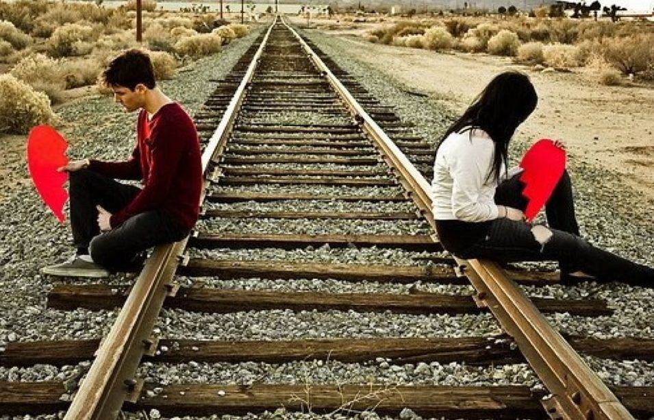 A Sad Chat After An Breakup