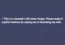 Best Marriage Proposal Messages For Him & Her Representational